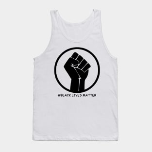 Black Power Fist Tank Top